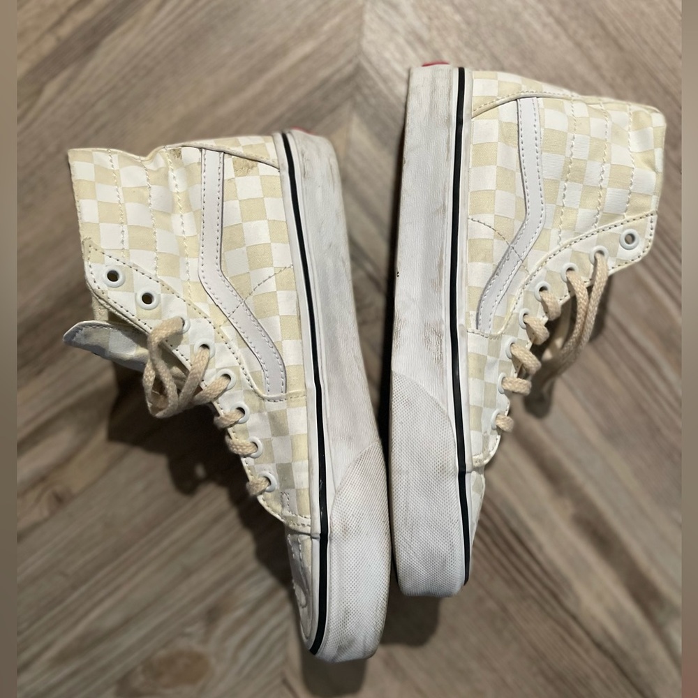 Checkered Vans - image 2